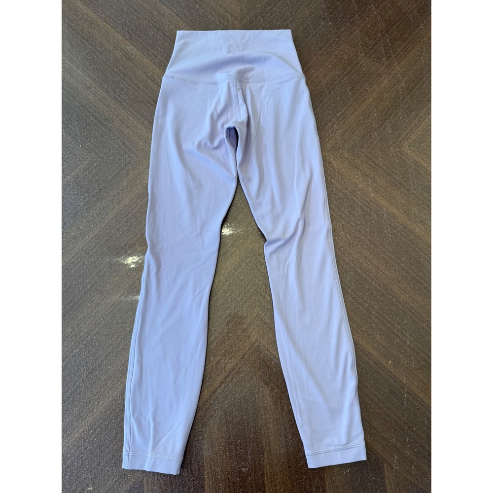 Lululemon Align High-Rise Pant 23 Lavender Dew Purple LW5FBUS Size 2